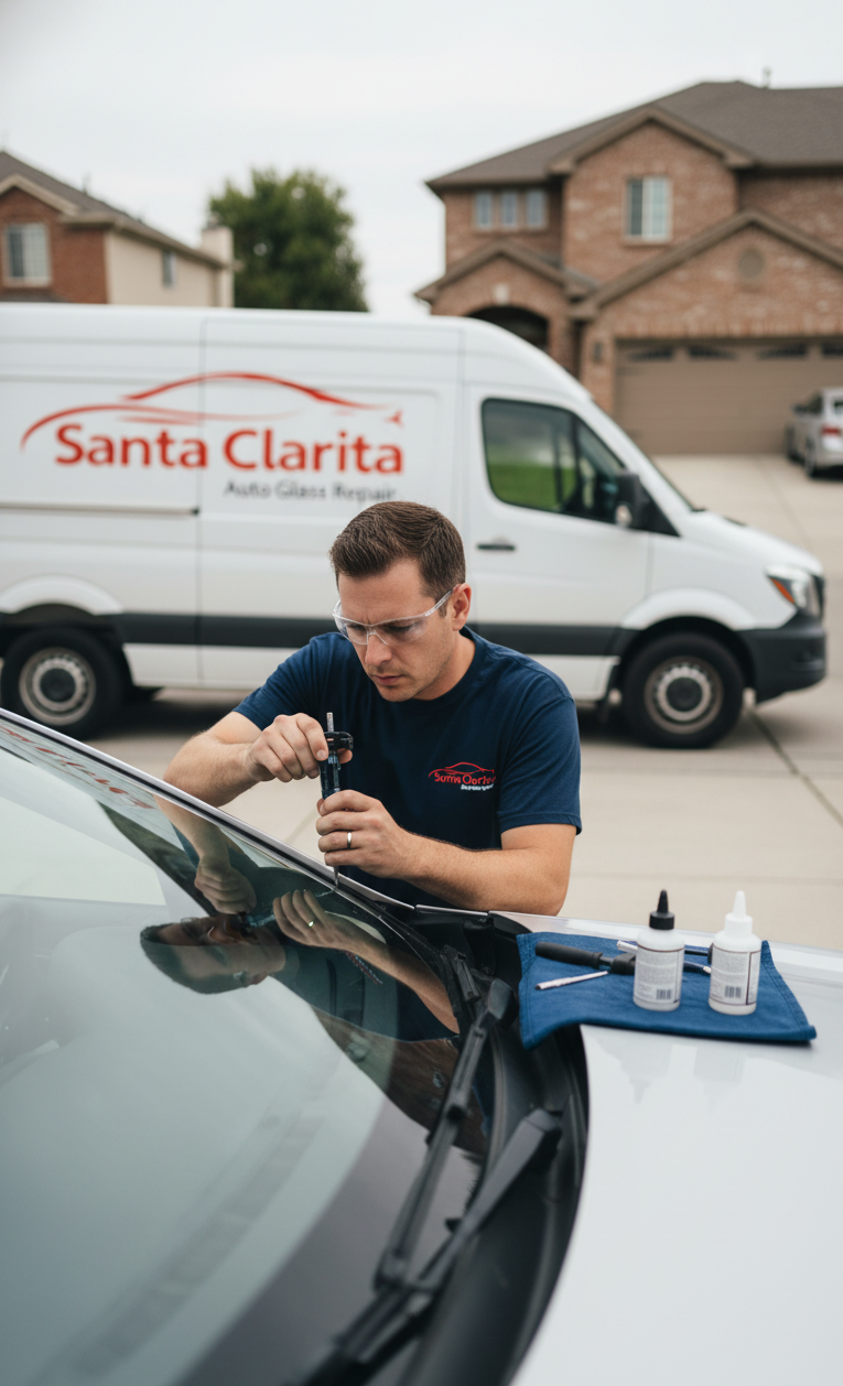 Auto Glass Repair Santa Clarita CA